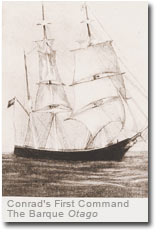 Conrad's First Command The Otago