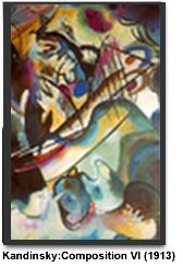 Kandinsky Composition VI Detail