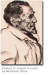 Portrait of Joseph Conrad